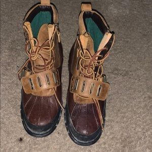 Ralph Lauren polo boots